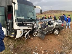 Eskişehir’de Trafik Kazası, 2 Ölü (1)