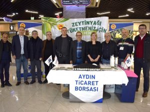 Aydın Memecik Zeytinyağı, Mersin’de Tanıtıldı