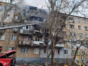 Nikolaev’de Sivil Yerleşim Yerleri Vuruldu