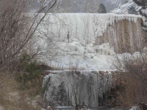 Erzincan’da Kar Yerini Soğuk Havaya Bıraktı