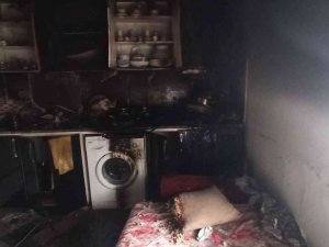 Van’da Korkutan Yangın