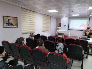 Bağımlılıkla Mücadele Konferansı Verildi