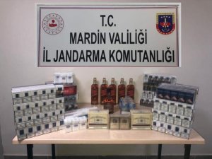 Mardin’de Çok Sayıda Gümrük Kaçağı Ürün Ele Geçirildi