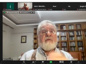 Prof. Dr. Durmuş Günay İ̇lim Ve Hikmet Derslerinin Konuğu Oldu