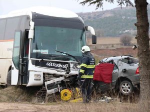Eskişehir’de Trafik Kazası: 3 Ölü, 3 Yaralı (2)