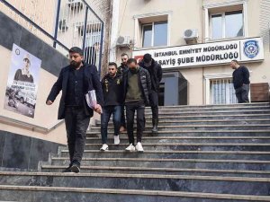 Direksiyon Hırsızları Kamerada
