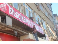 Bilecikspor Sosyal Tesislerine Kavuşuyor