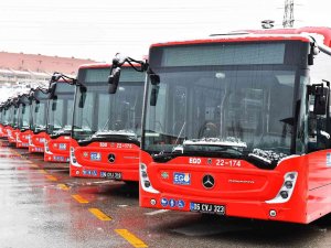 Başkent’in Yeni Otobüsleri Gelmeye Devam Ediyor