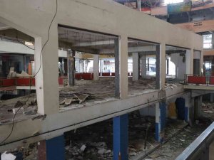 130 Esnafın Bulunduğu İşhanına Yıkım Kararı