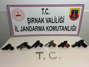 Şırnak’ta Kaçakçılık Ve Asayiş Operasyonu: 99 Gözaltı