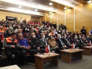 Kayü’de ’Afet’ Eğitimi