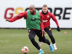 Galatasaray, Barcelona Maçı Hazırlıklarını Sürdürdü