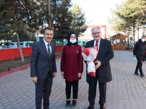 Bilgin: “Eğitim Camiamızın Daima Yanındayız”