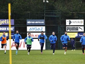 Fenerbahçe’de Gustavo Ve Novak Takımla Çalıştı