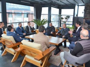 Dto Üyelerinden Başkan Erdoğan’a Sıcak Karşılama