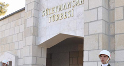 TSK'dan Süleyman Şah Türbesi'ne operasyon