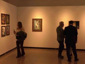 Küçükçekmece’de ‘Ve Kadınlar’ Sergisi Açıldı