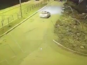 Polisin Şehit Olduğu Kazanın Görüntüleri Ortaya Çıktı