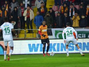 Spor Toto Süper Lig: Kayserispor: 1 -Aytemiz Alanyaspor: 2 (Maç Sonucu)