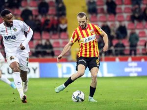 Kayserispor 10 Maç Sonra Yenildi