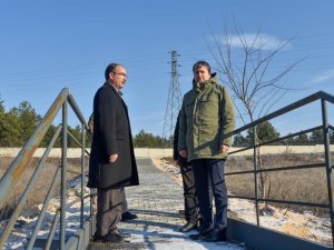 Eğitim Ve Araştırma Hastanesi Yolu Kampüse Açıldı