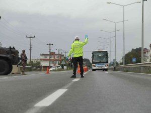 Ordu’da Trafik Denetimleri