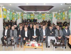 Hüda-par Mardin İl Başkanlığı 1. Olağan Kongresi Yapıldı