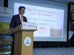 Çifteler’de İklim Değişikliği Ve Suyun Etkin Kullanımı Konuşuldu