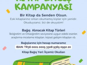 ‘Yenice Bağışlıyor, Çocukları Okuyor’ Kampanyası