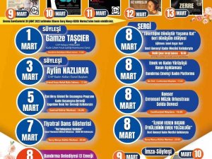 Bandırma Belediyesinde Çalışan Bayan Personele "Kadınlar Günü" İzini