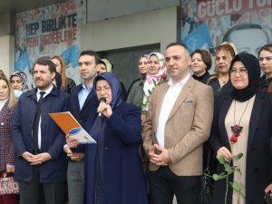 Mavioğlu: "Kadına Yönelik Şiddetle Mücadele Etmekte Kararlıyız"