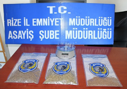 Rize'de Operasyon !