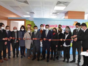 Çanakkale’de Pediatrik Ergoterapi Ünitesi Açıldı