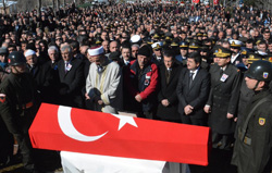 Şah Fırat Operasyonu Trabzonlu Şehide Son Görev