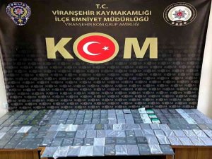 Şanlıurfa’da 158 Adet Gümrük Kaçağı Cep Telefonu Ele Geçirildi