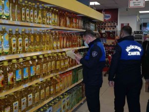 Bursa’da Zabıtadan ‘Yağ’ Denetimi
