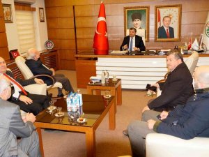 Giresun Belediye Başkanı Şenlikoğlu’na Turizm Ve Tanıtma Derneğinden Ziyaret