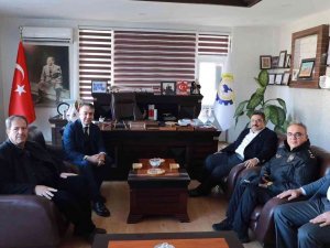 Vali Çağatay’dan Tatvan Ticaret Ve Sanayi Odasına Ziyaret