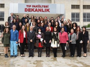 OMÜ Tıp Fakültesi’nde Kadınlar Günü Kutlaması