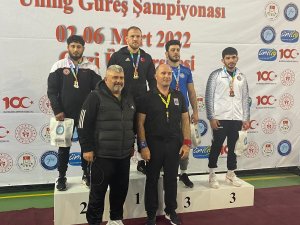 Scü Türkiye Güreş Şampiyonasında 3. Oldu