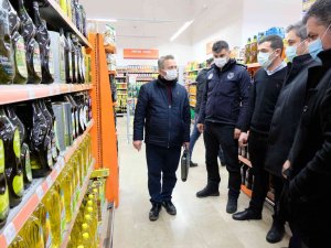 Gümüşhane’de Yağ Stokçularına Göz Açtırılmayacak