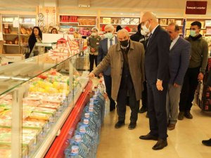 İ̇pekyolu’nda Fahiş Fiyat Ve Stokçuluk Denetimi