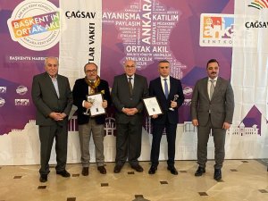 Çağsav’dan Çorum Belediyesi’ne Onur Ödülü