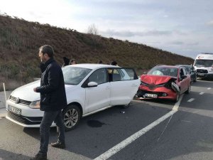 Tekirdağ’da Trafik Kazası: 1 Yaralı