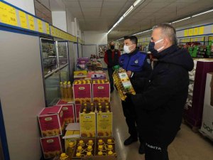 Zabıtadan Sıvı Yağ Denetimi