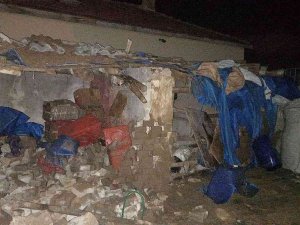 Konya’da Kaçak Kimyasal Depolanan Evde Patlama: 6 Yaralı