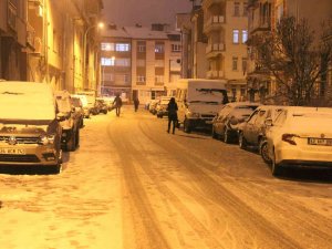 Kütahya Bir Hafta Sonra Tekrar Beyaza Büründü