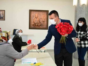 Altındağ’da 8 Mart Anlamlı Etkinliklerle Kutlandı