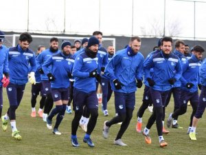 Bb Erzurumspor, Samsunspor Maçı Hazırlıklarını Sürdürdü