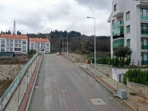 Karamürsel 101. Caddenin Aydınlatması Tamamlandı